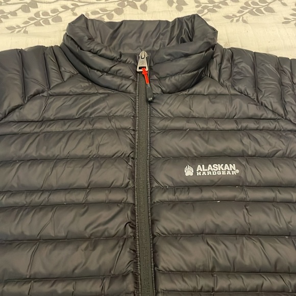 Alaskan Hardware Aniak Down Vest NWOT Size XL Duluth Trading Company - Picture 2 of 7
